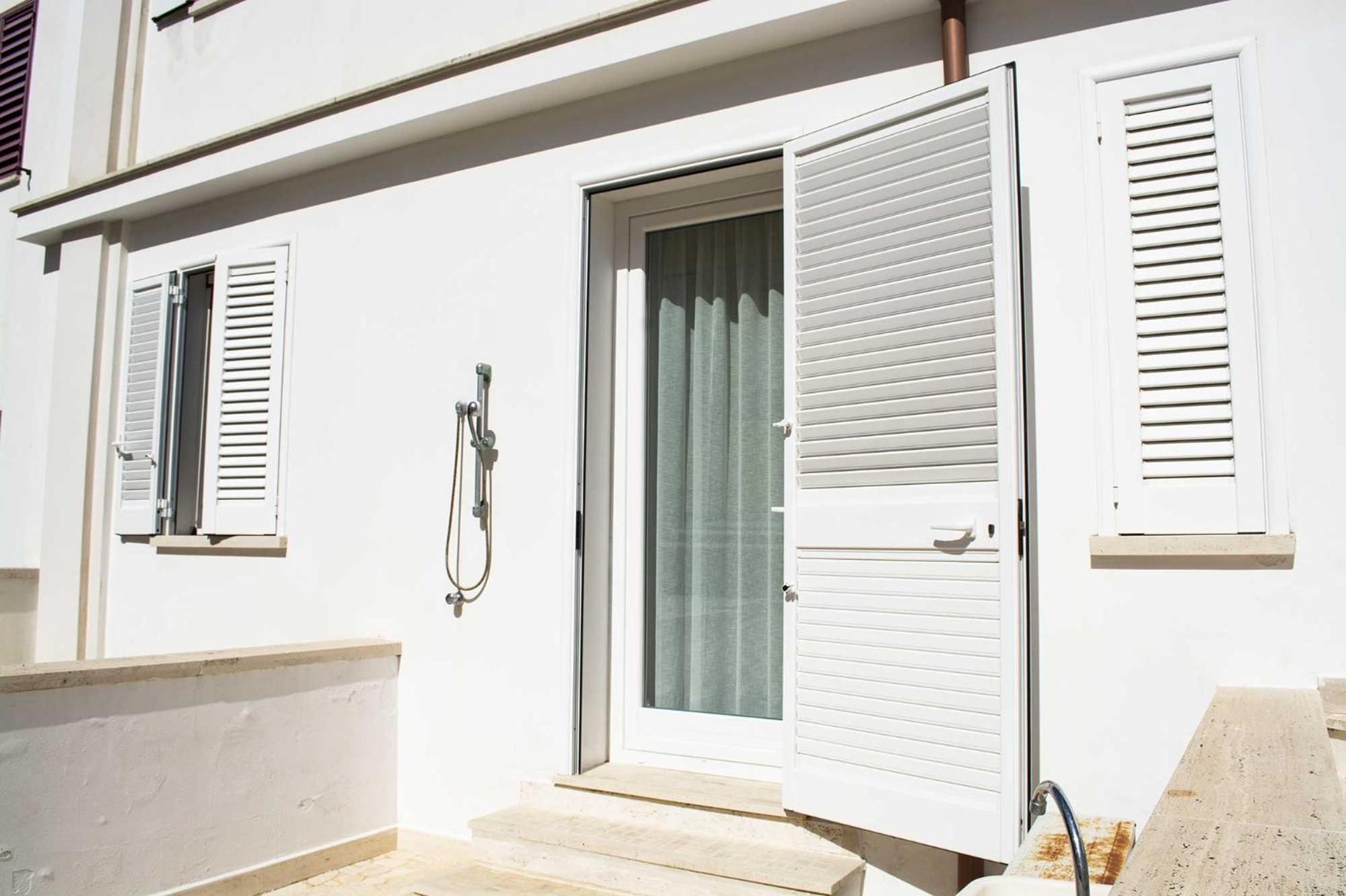 Appartamenti In Via Schipa Pescoluse Marina Di Pescoluse Exterior photo
