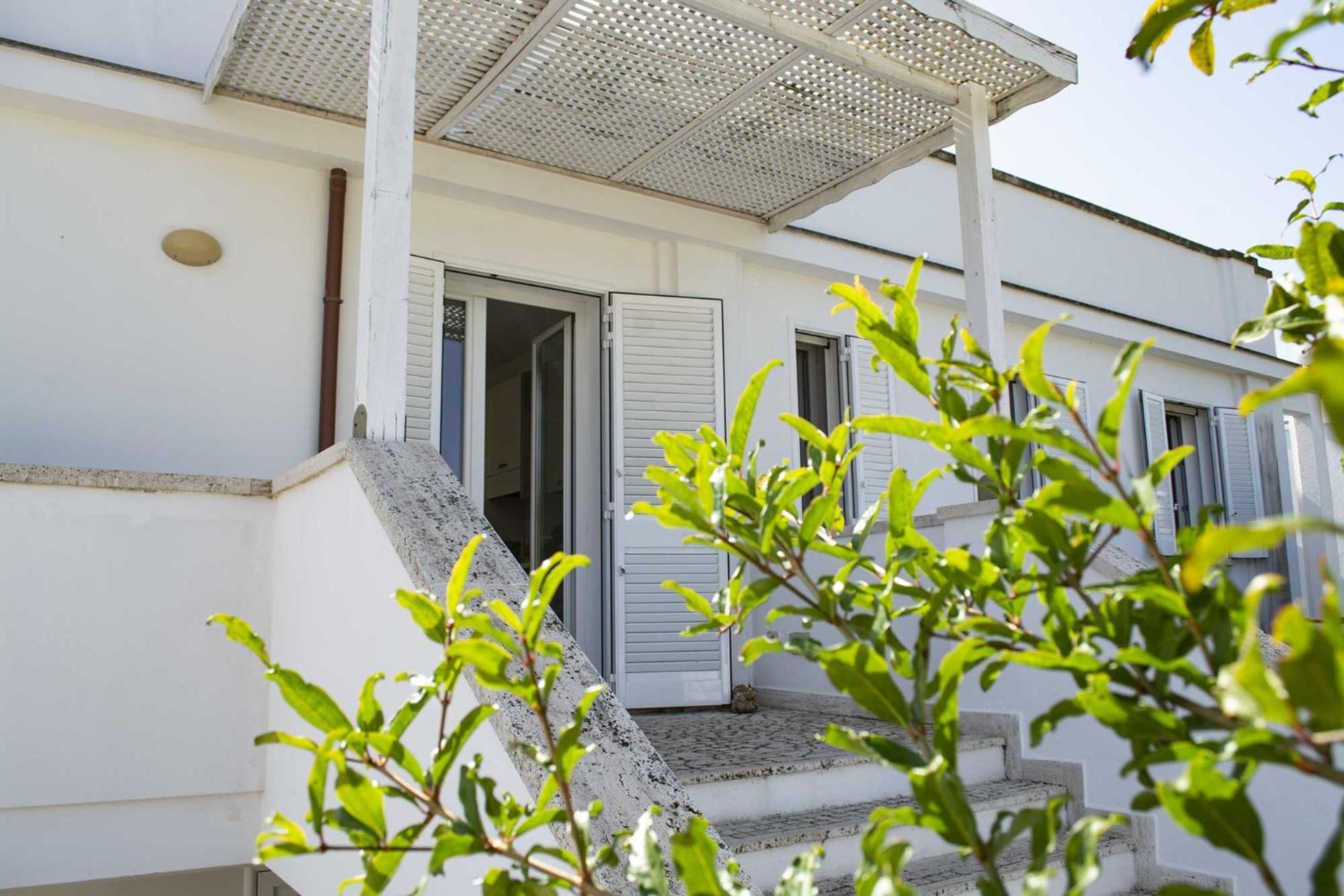 Appartamenti In Via Schipa Pescoluse Marina Di Pescoluse Exterior photo