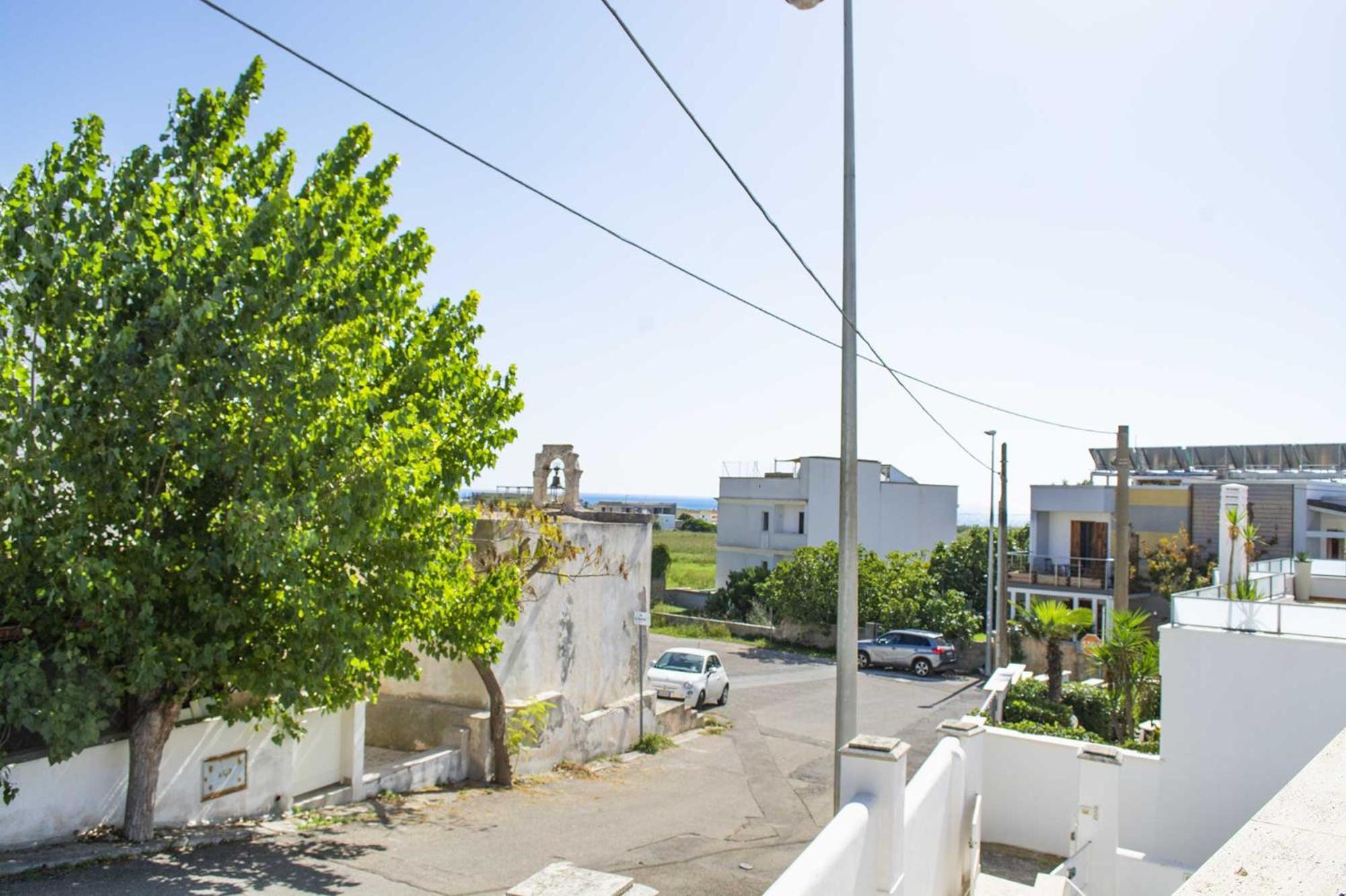Appartamenti In Via Schipa Pescoluse Marina Di Pescoluse Exterior photo